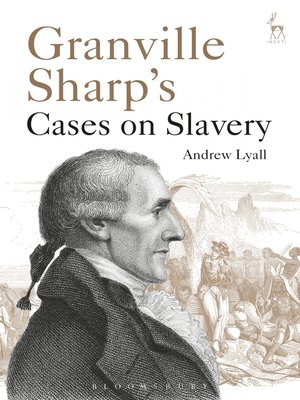 cover image of Granville Sharp's Cases on Slavery